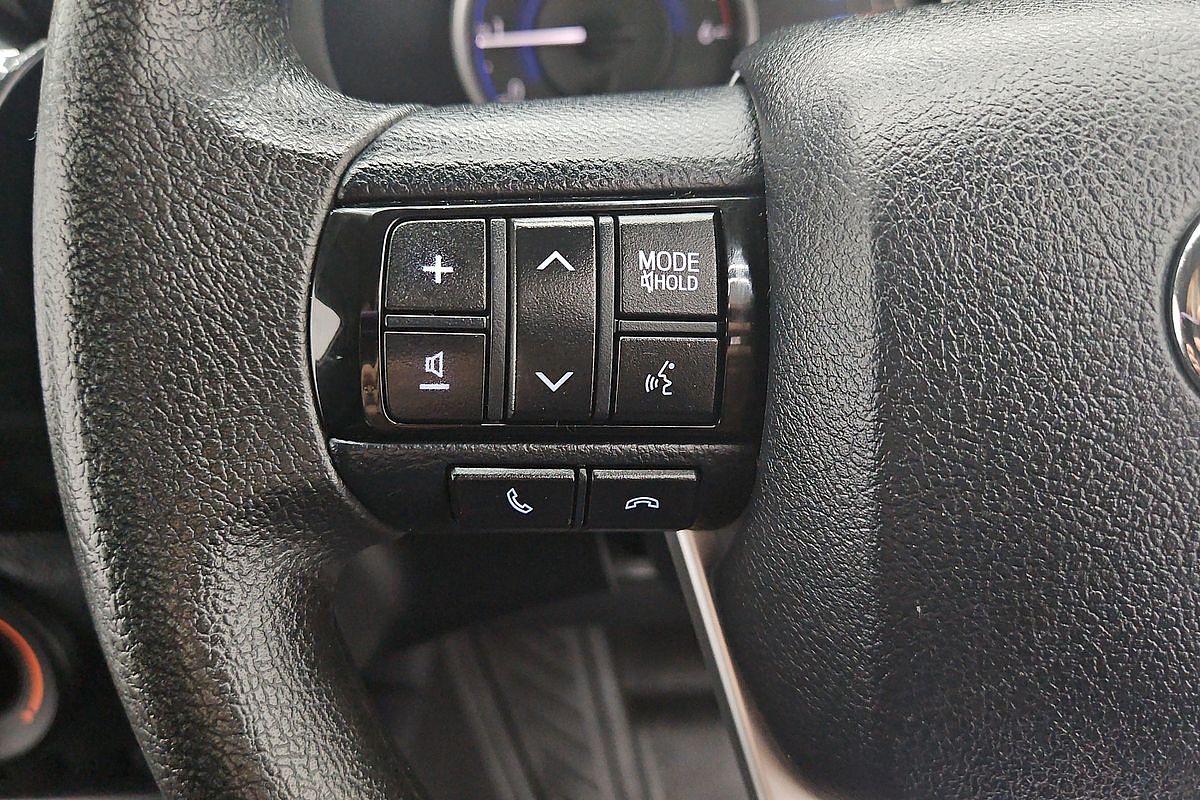 2019 Toyota Hilux SR Hi-Rider GUN136R Rear Wheel Drive