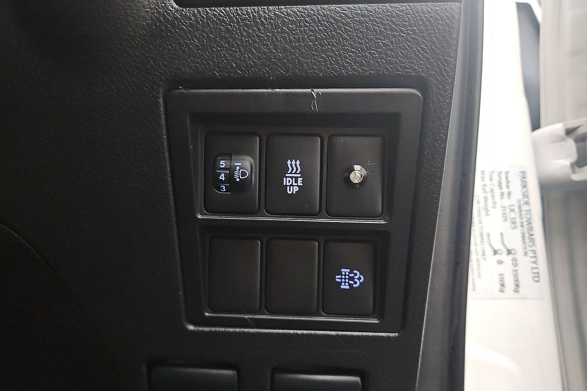 2019 Toyota Hilux SR Hi-Rider GUN136R Rear Wheel Drive