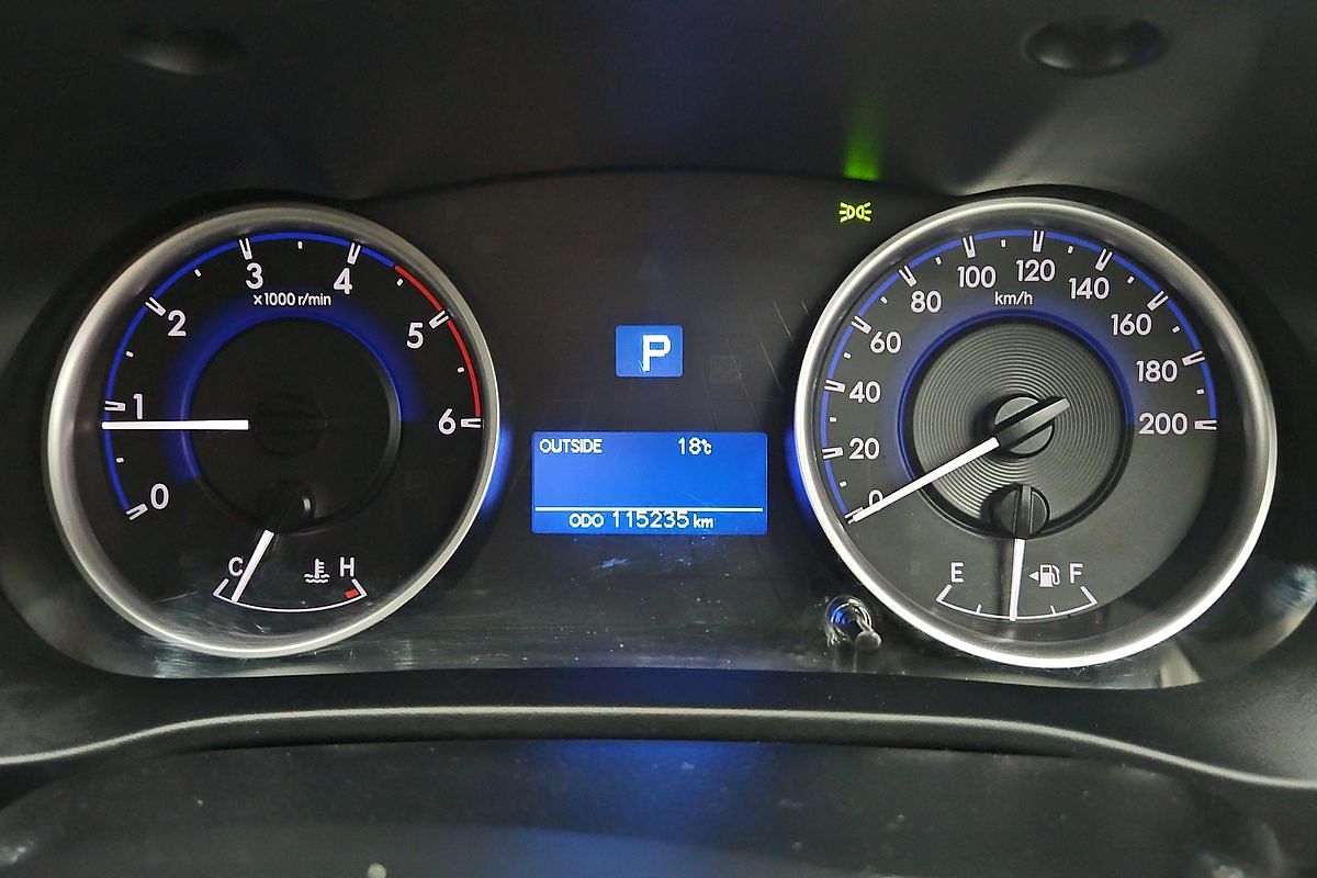 2019 Toyota Hilux SR Hi-Rider GUN136R Rear Wheel Drive