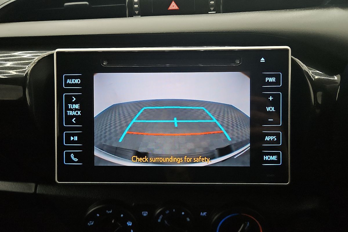 2019 Toyota Hilux SR Hi-Rider GUN136R Rear Wheel Drive