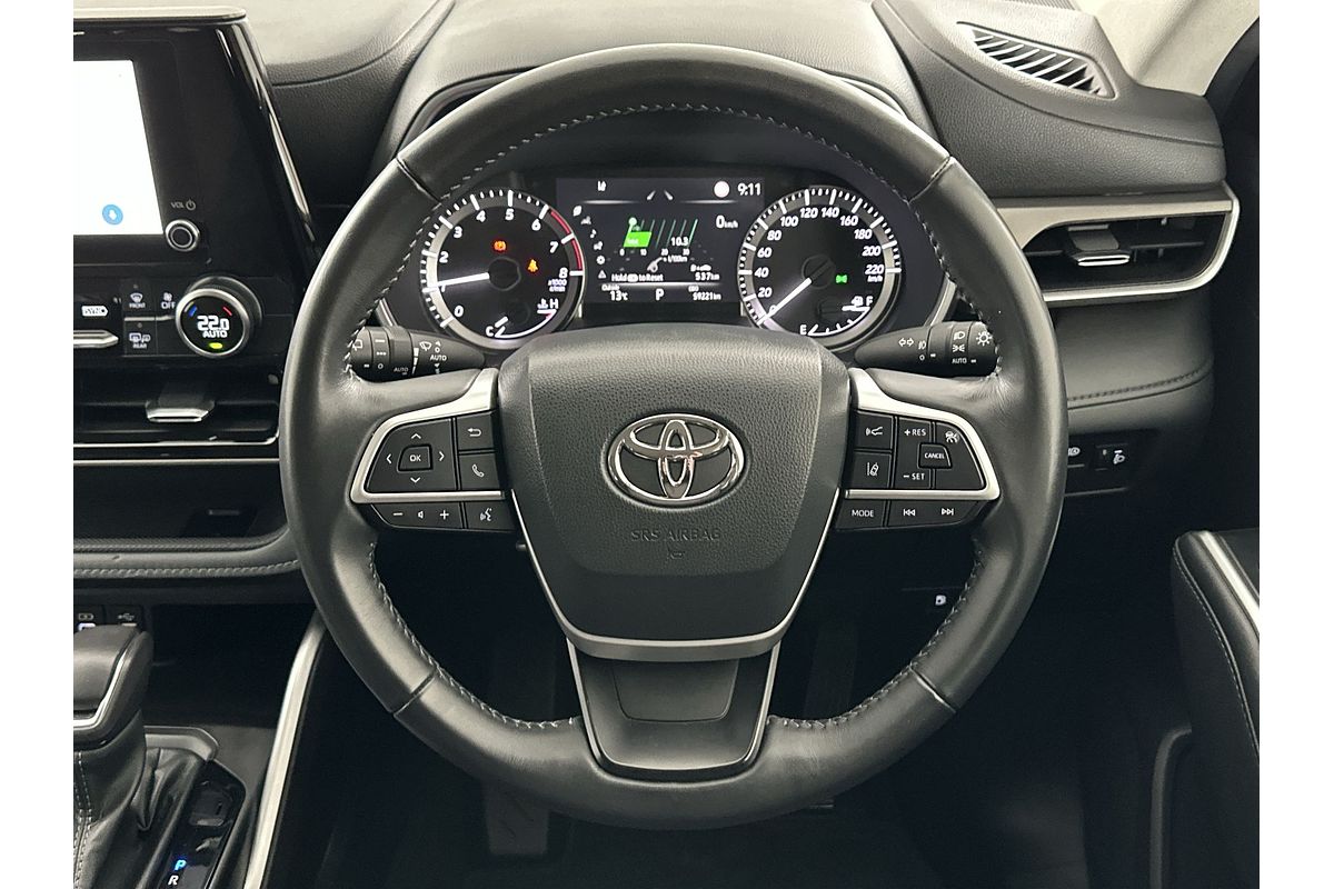 2023 Toyota Kluger GX TXUA70R