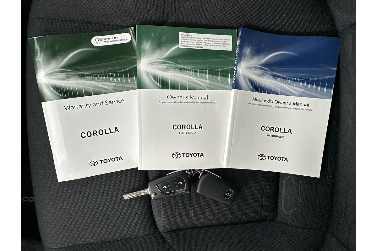 2022 Toyota Corolla Ascent Sport MZEA12R