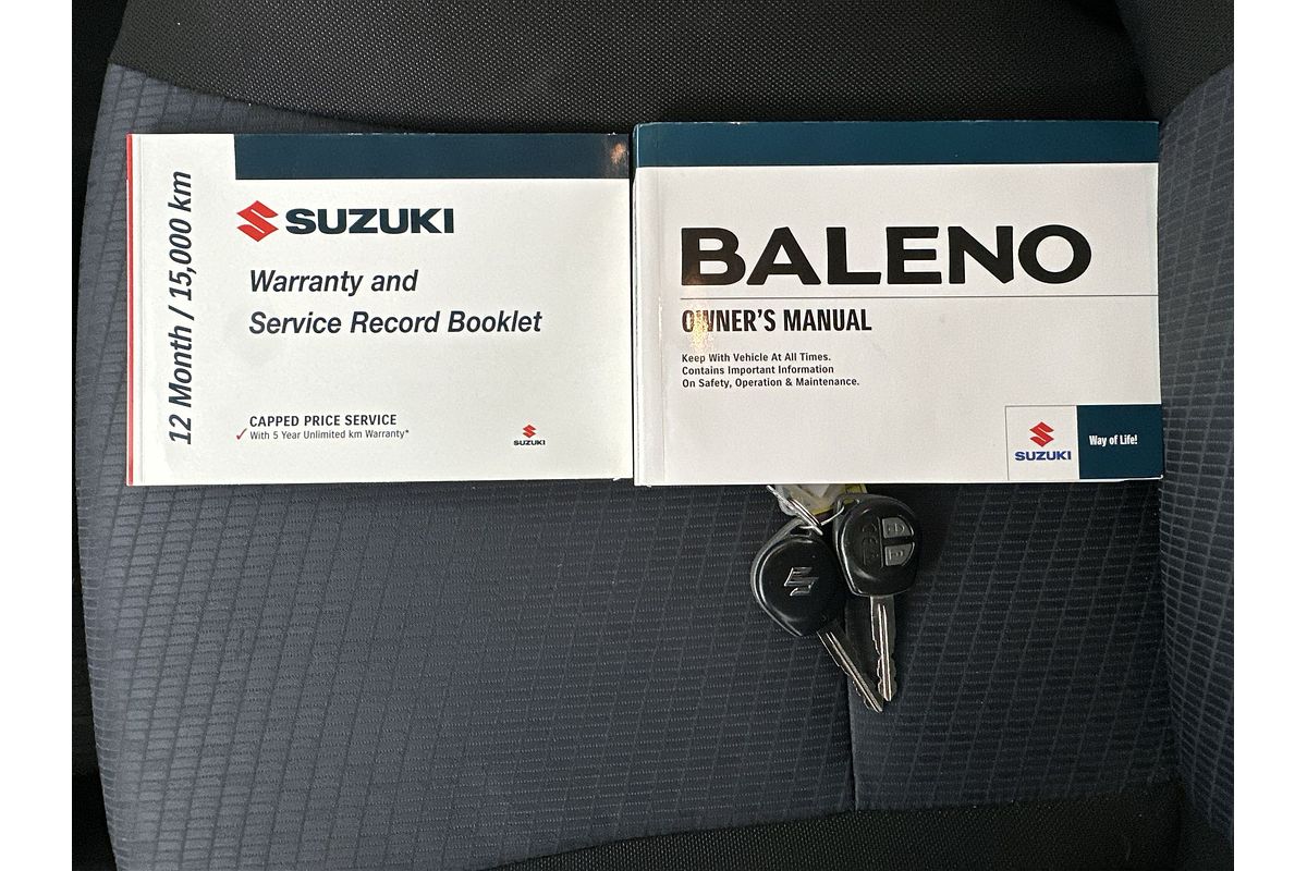 2022 Suzuki Baleno GL EW Series II