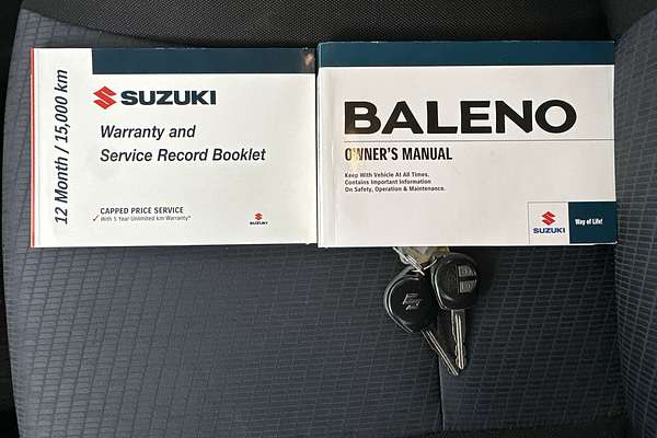 2022 Suzuki Baleno GL EW Series II