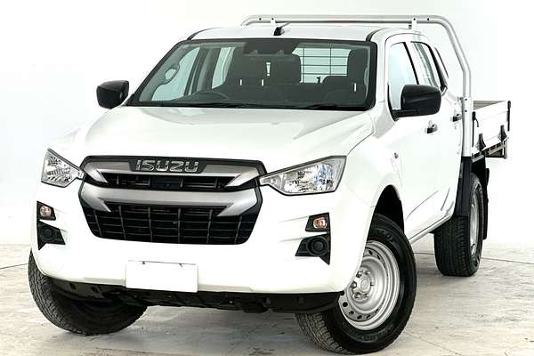 2021 Isuzu D-MAX SX High Ride Rear Wheel Drive