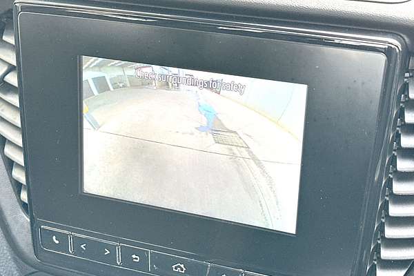 2021 Isuzu D-MAX SX High Ride Rear Wheel Drive