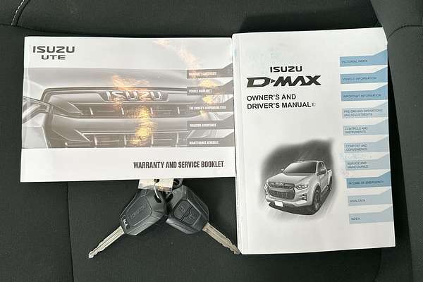 2021 Isuzu D-MAX SX High Ride Rear Wheel Drive