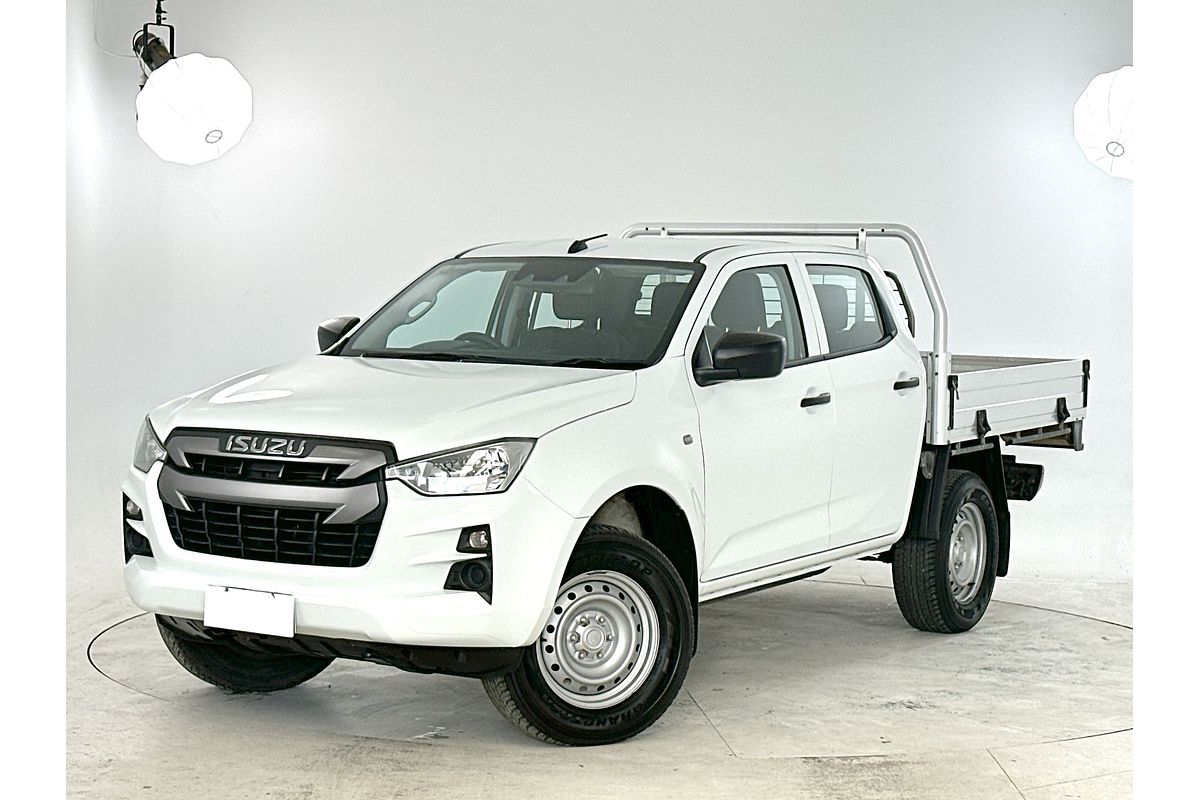 2021 Isuzu D-MAX SX High Ride Rear Wheel Drive
