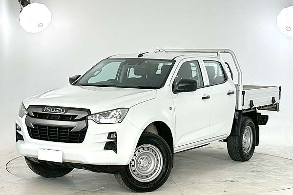 2021 Isuzu D-MAX SX High Ride Rear Wheel Drive
