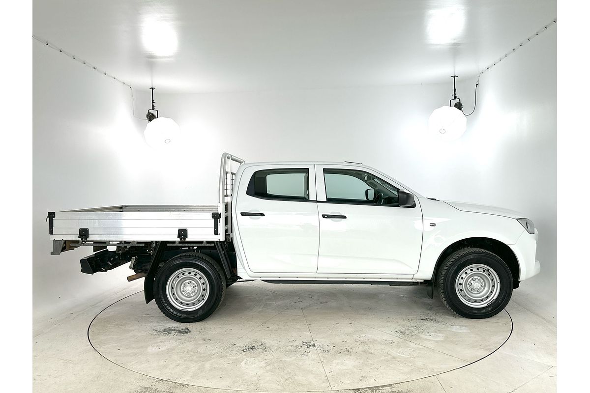 2021 Isuzu D-MAX SX High Ride Rear Wheel Drive