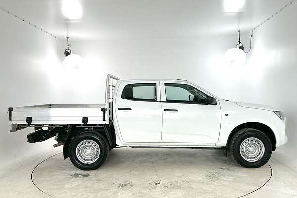 2021 Isuzu D-MAX SX High Ride Rear Wheel Drive