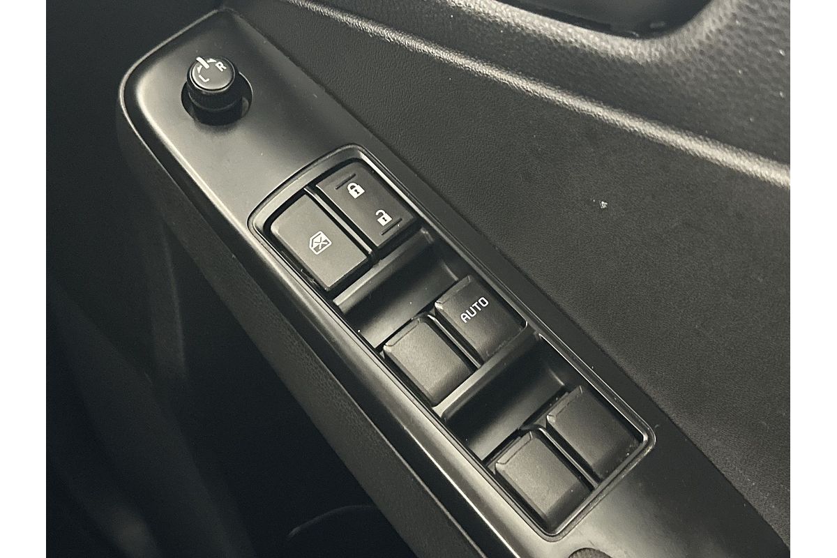 2021 Isuzu D-MAX SX High Ride Rear Wheel Drive
