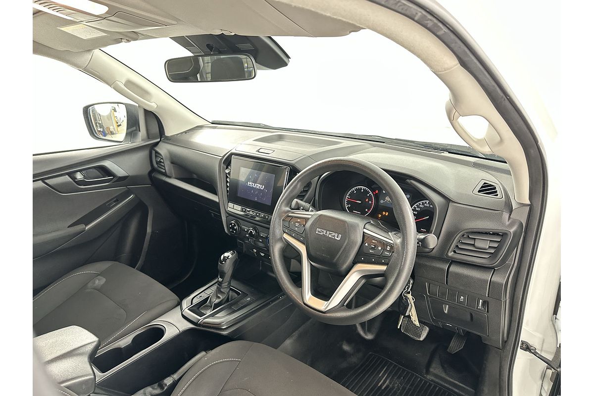2021 Isuzu D-MAX SX High Ride Rear Wheel Drive