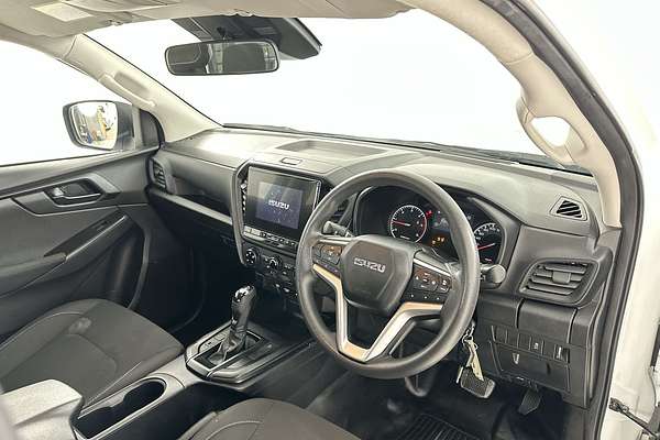2021 Isuzu D-MAX SX High Ride Rear Wheel Drive