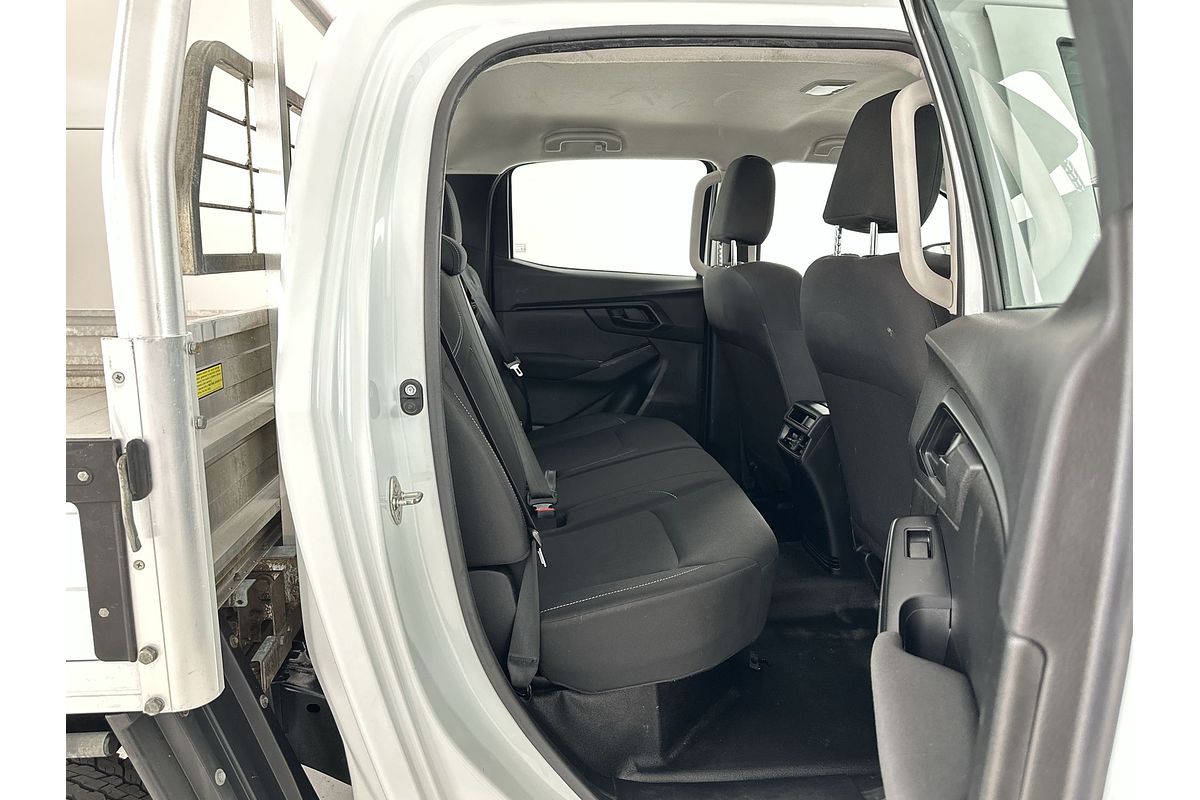 2021 Isuzu D-MAX SX High Ride Rear Wheel Drive