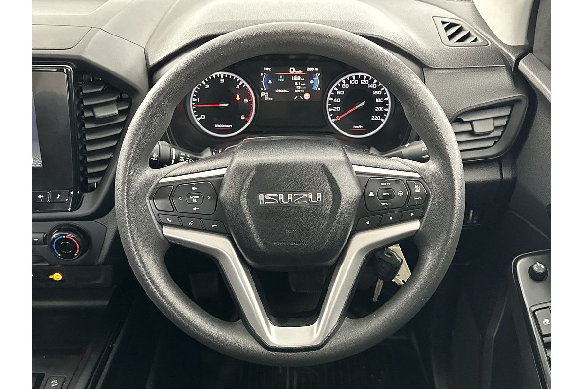 2021 Isuzu D-MAX SX High Ride Rear Wheel Drive