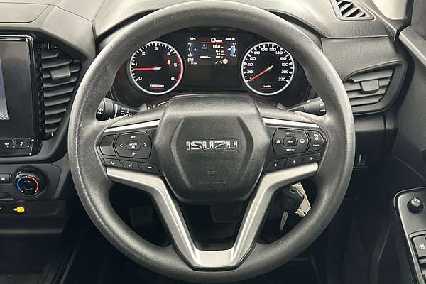 2021 Isuzu D-MAX SX High Ride Rear Wheel Drive