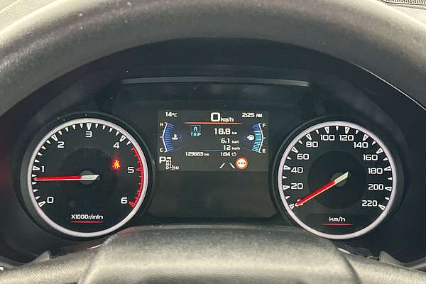 2021 Isuzu D-MAX SX High Ride Rear Wheel Drive