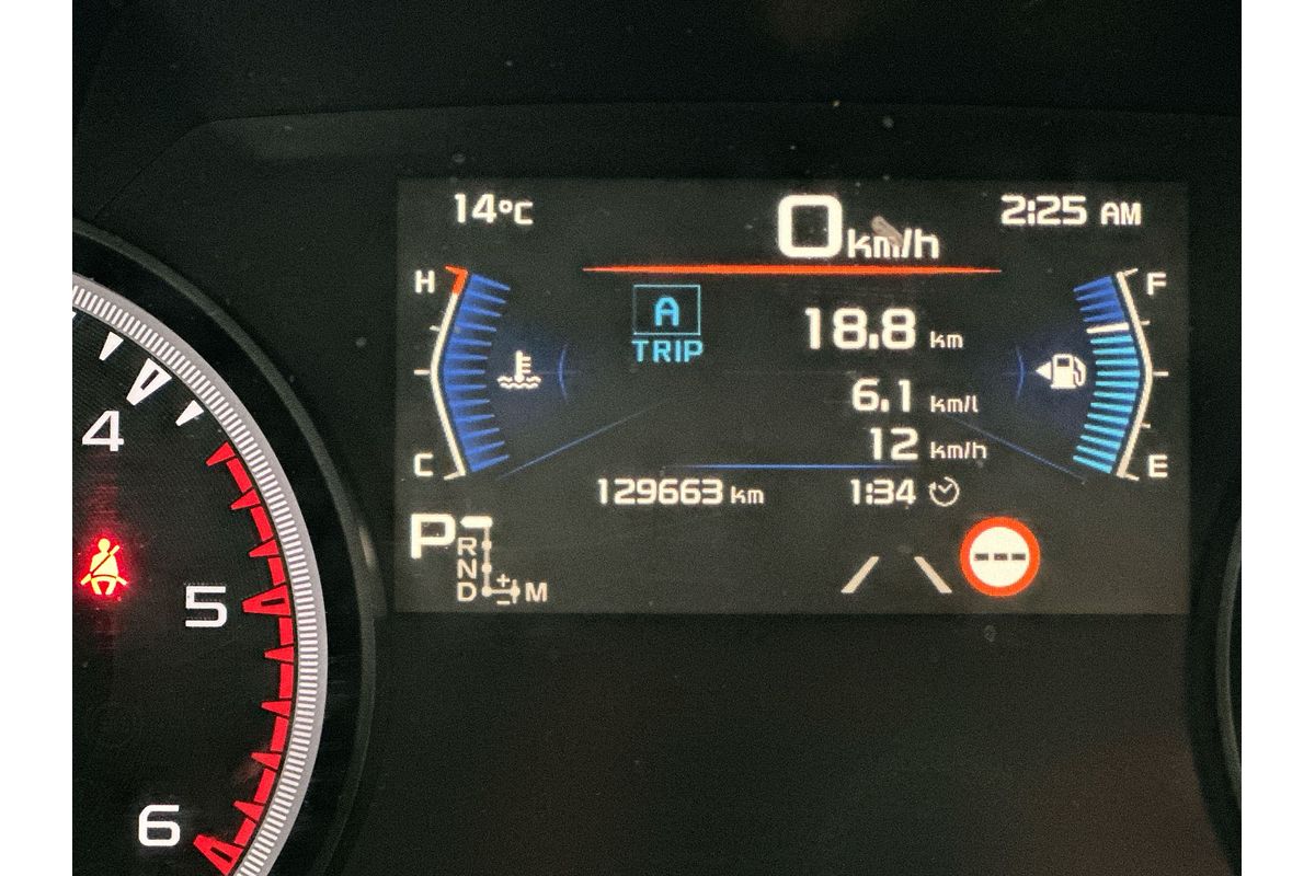 2021 Isuzu D-MAX SX High Ride Rear Wheel Drive