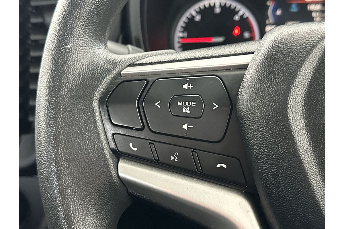 2021 Isuzu D-MAX SX High Ride Rear Wheel Drive