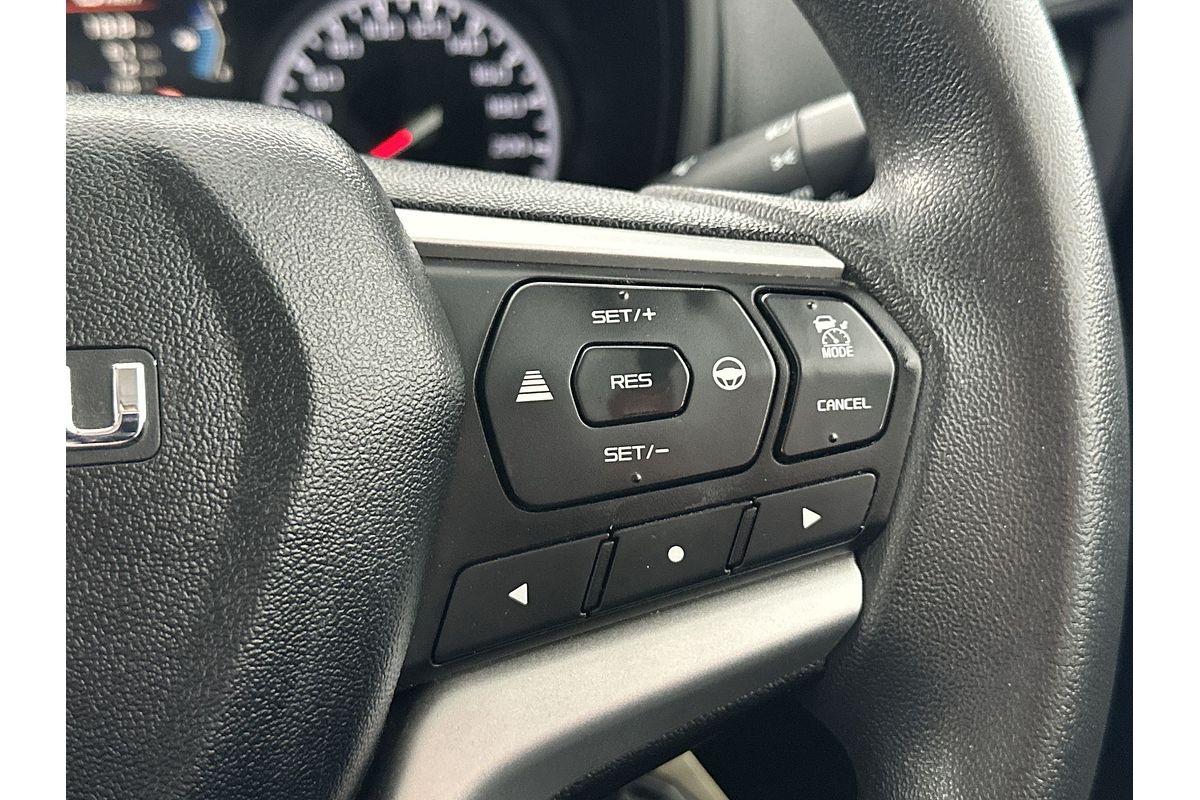 2021 Isuzu D-MAX SX High Ride Rear Wheel Drive