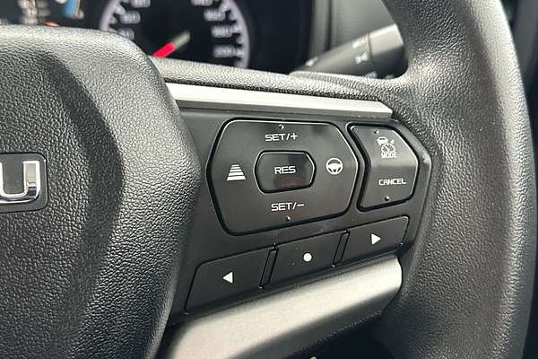 2021 Isuzu D-MAX SX High Ride Rear Wheel Drive