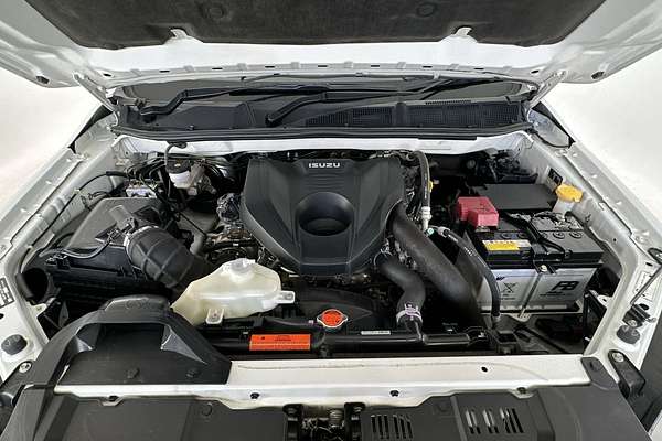 2021 Isuzu D-MAX SX High Ride Rear Wheel Drive