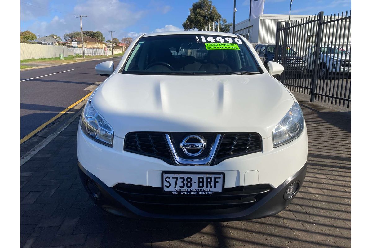 2013 Nissan Dualis ST J10 Series 4