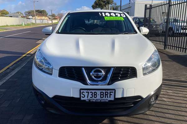 2013 Nissan Dualis ST J10 Series 4