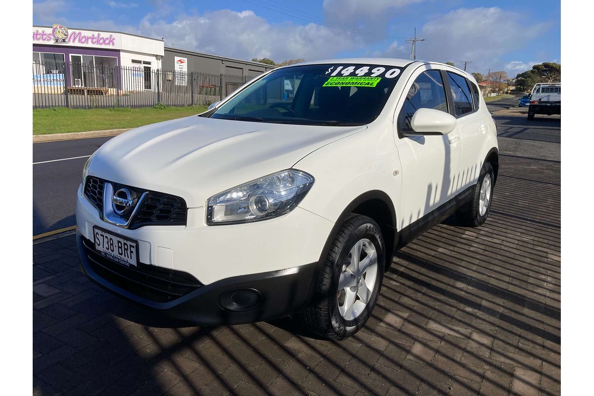 2013 Nissan Dualis ST J10 Series 4