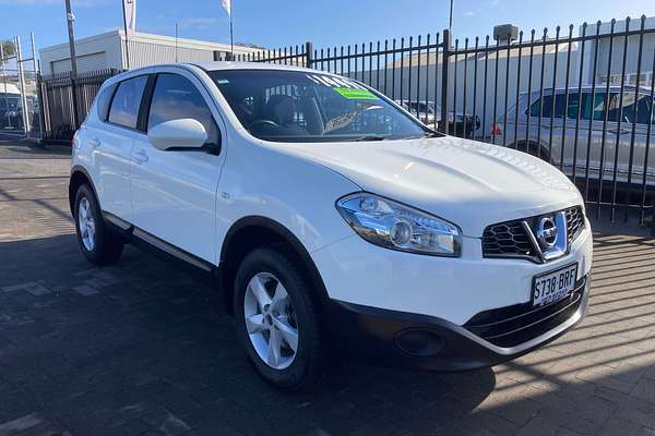 2013 Nissan Dualis ST J10 Series 4