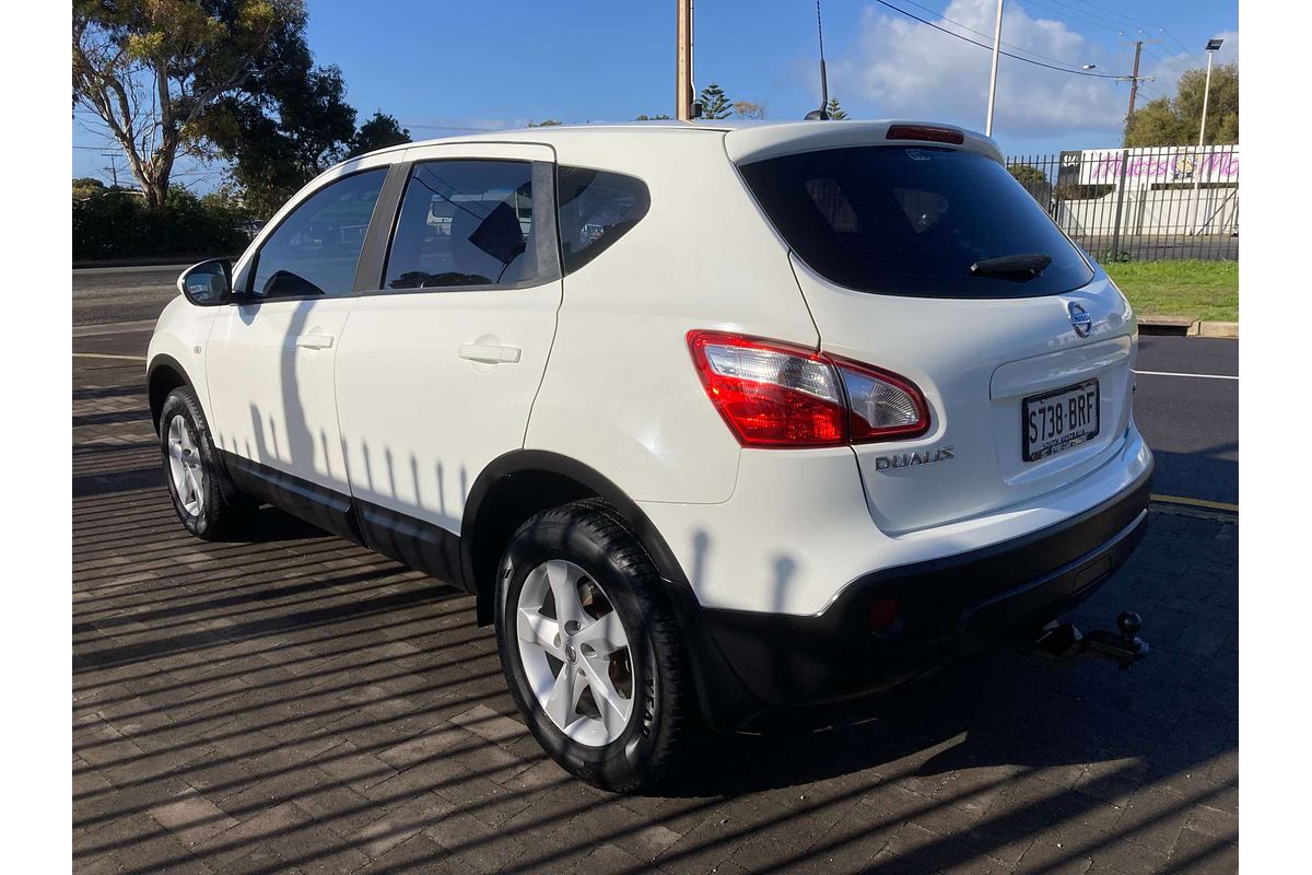 2013 Nissan Dualis ST J10 Series 4