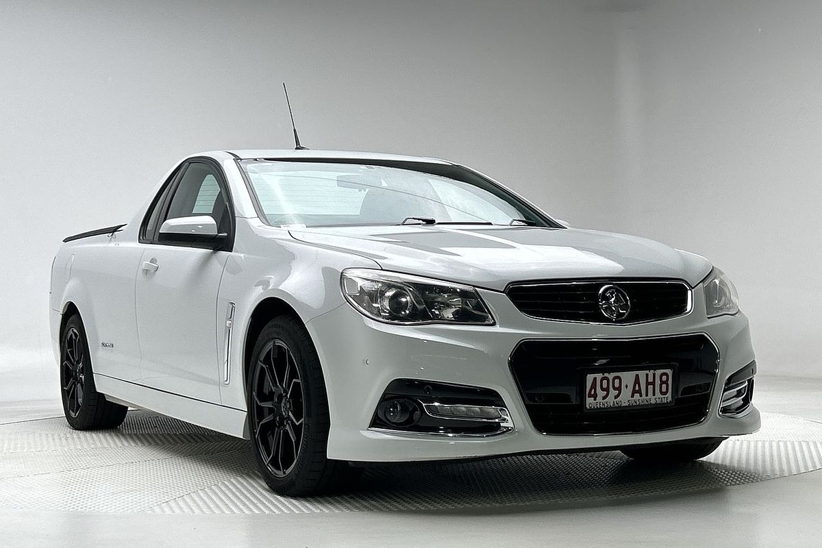 2015 Holden Ute SV6 Storm VF Rear Wheel Drive