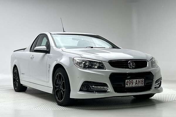 2015 Holden Ute SV6 Storm VF Rear Wheel Drive