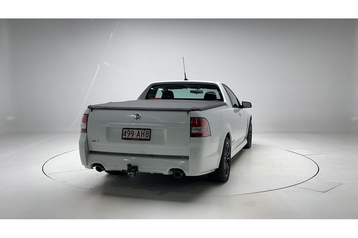 2015 Holden Ute SV6 Storm VF Rear Wheel Drive