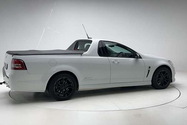 2015 Holden Ute SV6 Storm VF Rear Wheel Drive