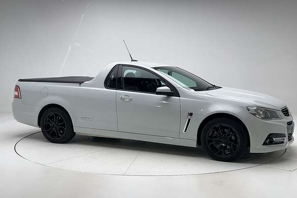 2015 Holden Ute SV6 Storm VF Rear Wheel Drive