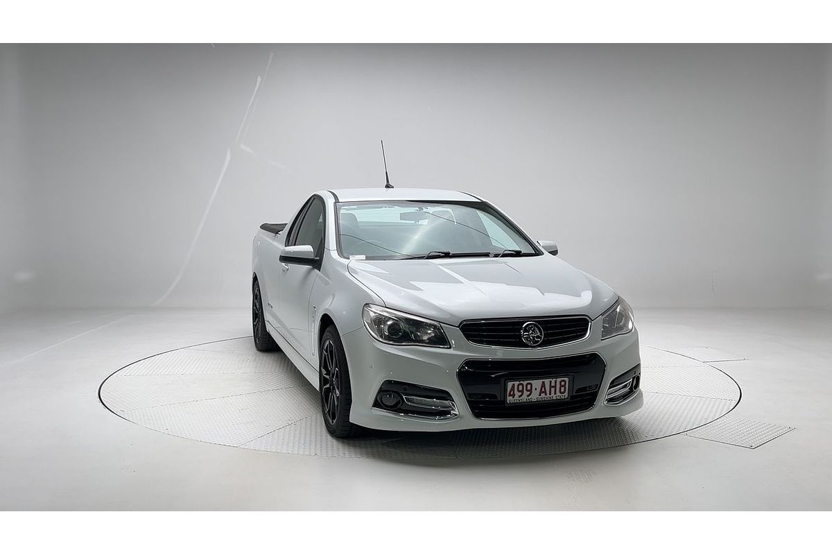 2015 Holden Ute SV6 Storm VF Rear Wheel Drive
