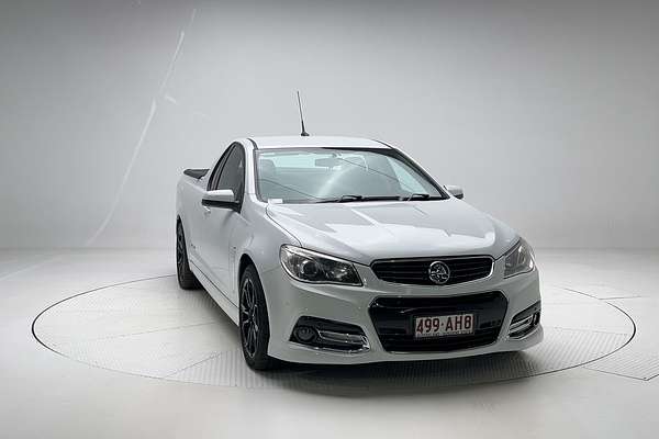 2015 Holden Ute SV6 Storm VF Rear Wheel Drive