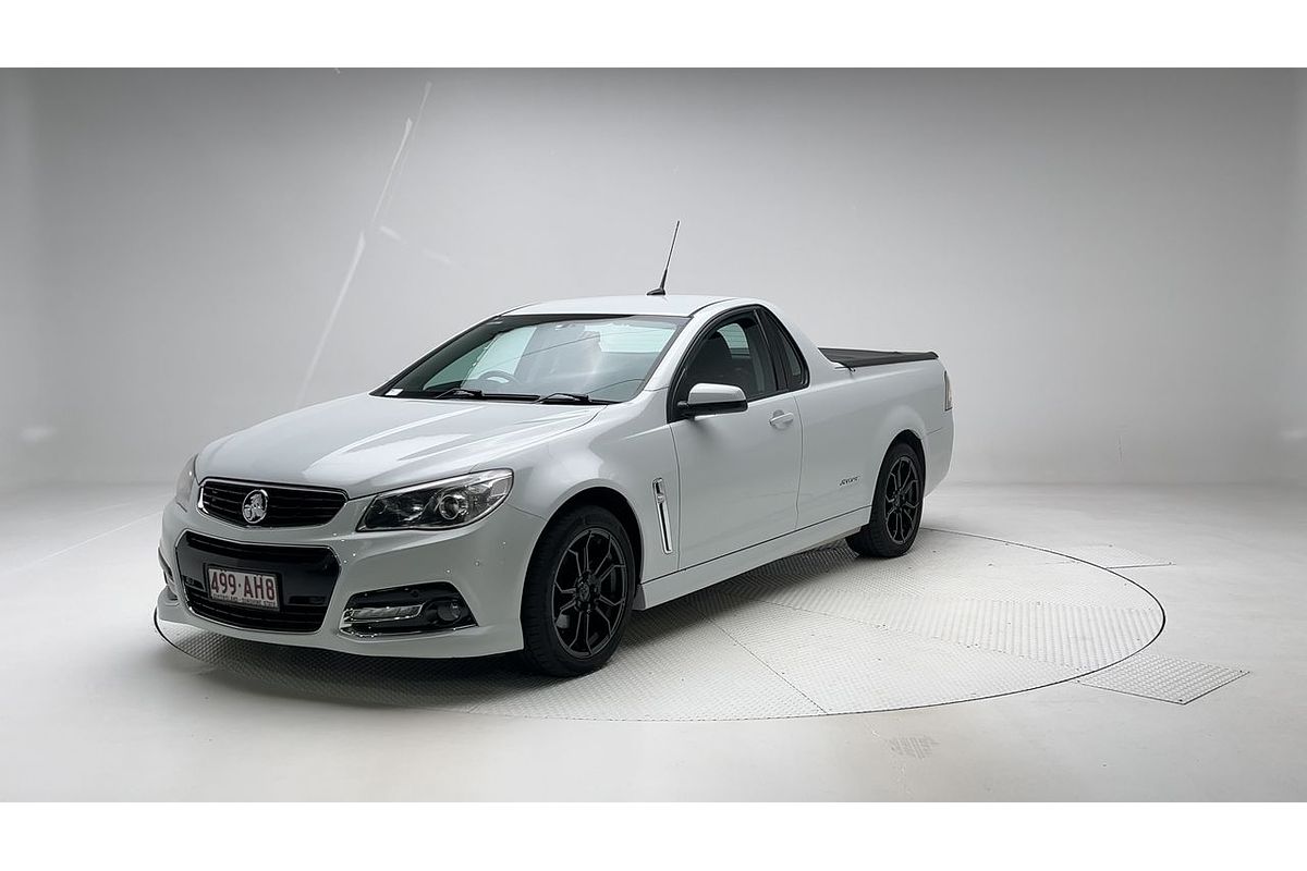 2015 Holden Ute SV6 Storm VF Rear Wheel Drive