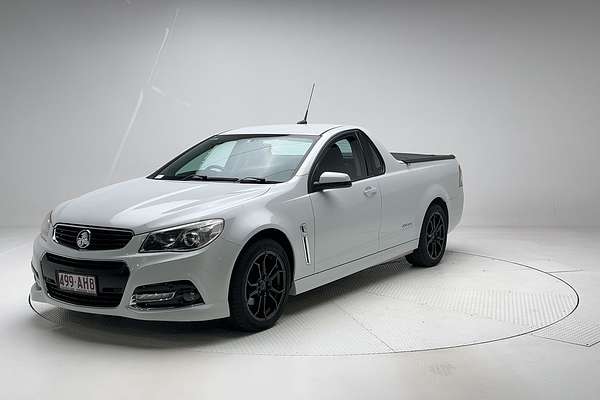 2015 Holden Ute SV6 Storm VF Rear Wheel Drive