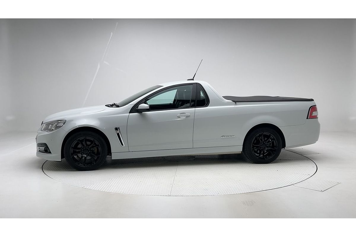 2015 Holden Ute SV6 Storm VF Rear Wheel Drive