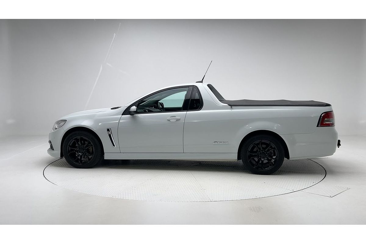 2015 Holden Ute SV6 Storm VF Rear Wheel Drive