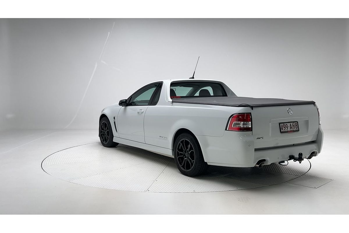 2015 Holden Ute SV6 Storm VF Rear Wheel Drive