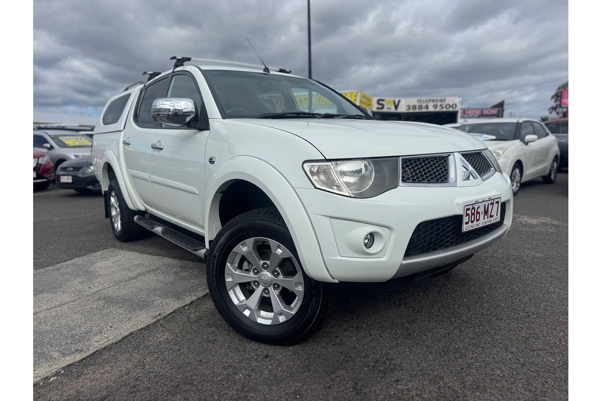 2014 Mitsubishi Triton GLX-R MN 4X4