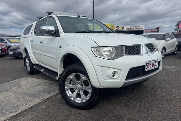 2014 Mitsubishi Triton GLX-R MN 4X4