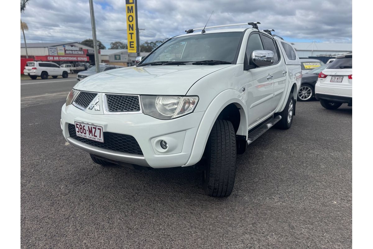 2014 Mitsubishi Triton GLX-R MN 4X4