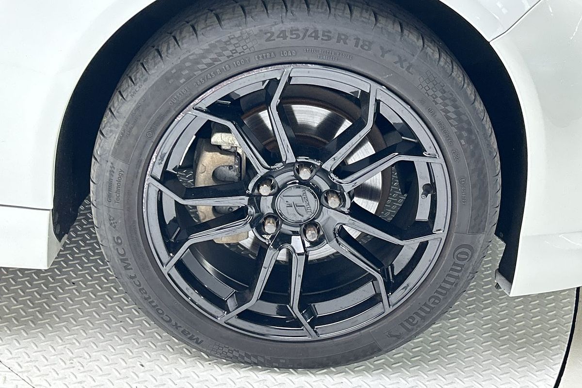2015 Holden Ute SV6 Storm VF Rear Wheel Drive