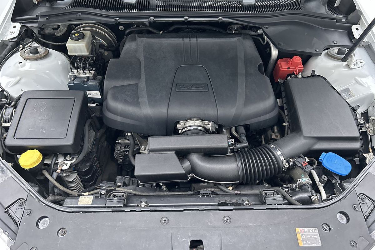 2015 Holden Ute SV6 Storm VF Rear Wheel Drive