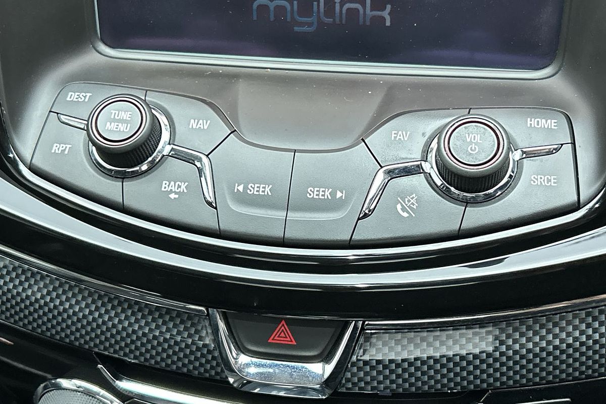 2015 Holden Ute SV6 Storm VF Rear Wheel Drive